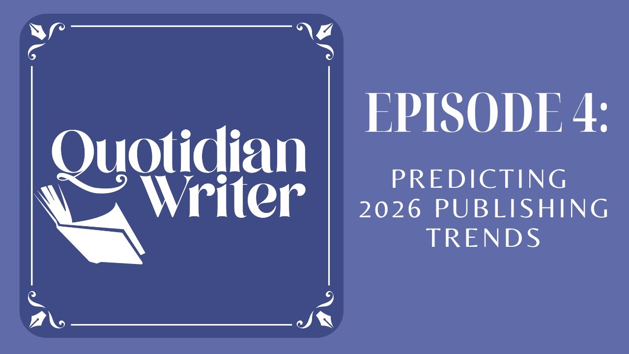 Predicting 2026 Book Publishing Trends with K.C. Norton! (Episode 4)