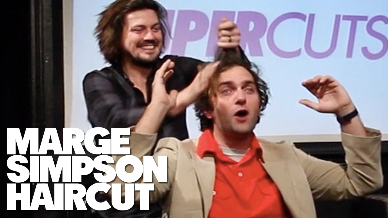 Marge Simpson (w/Whitest Kids U Know's Trevor Moore & Sam Brown)