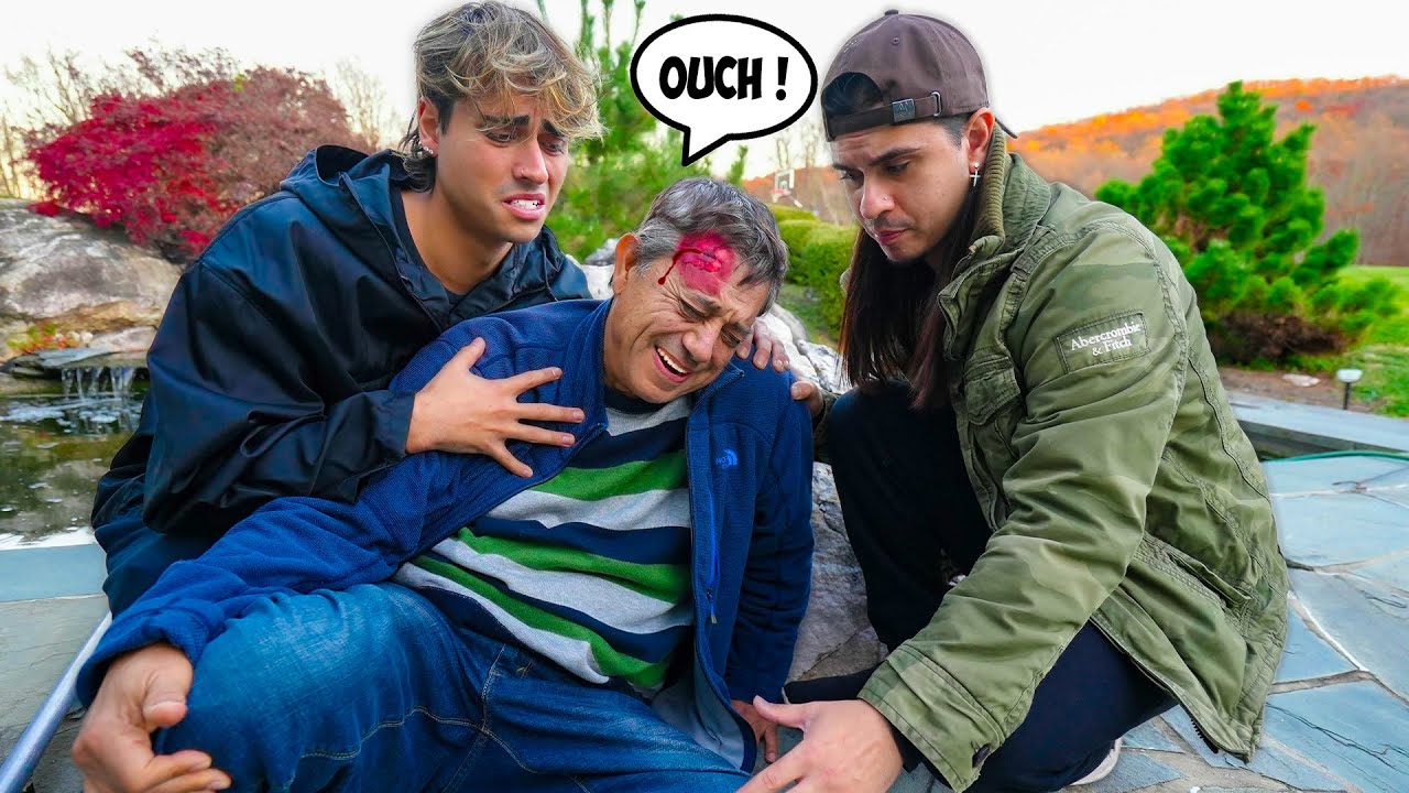 WE SAVED OUR DAD!