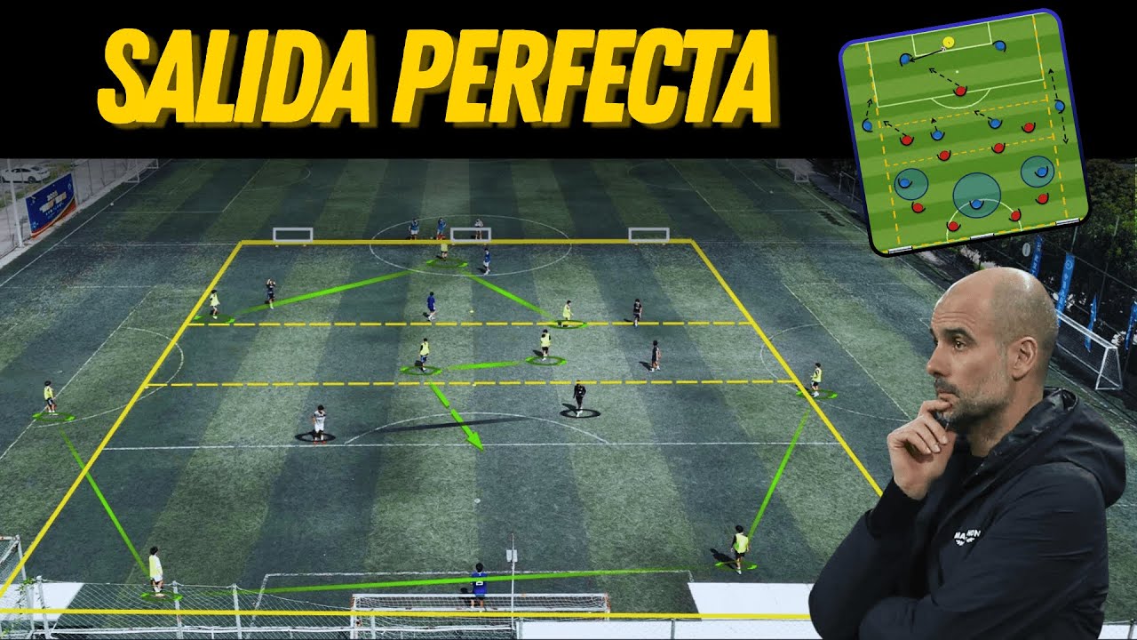 ⚽ 2 Ejercicios TOP para MEJORAR la SALIDA de BALÓN Bajo PRESIÓN 🚀