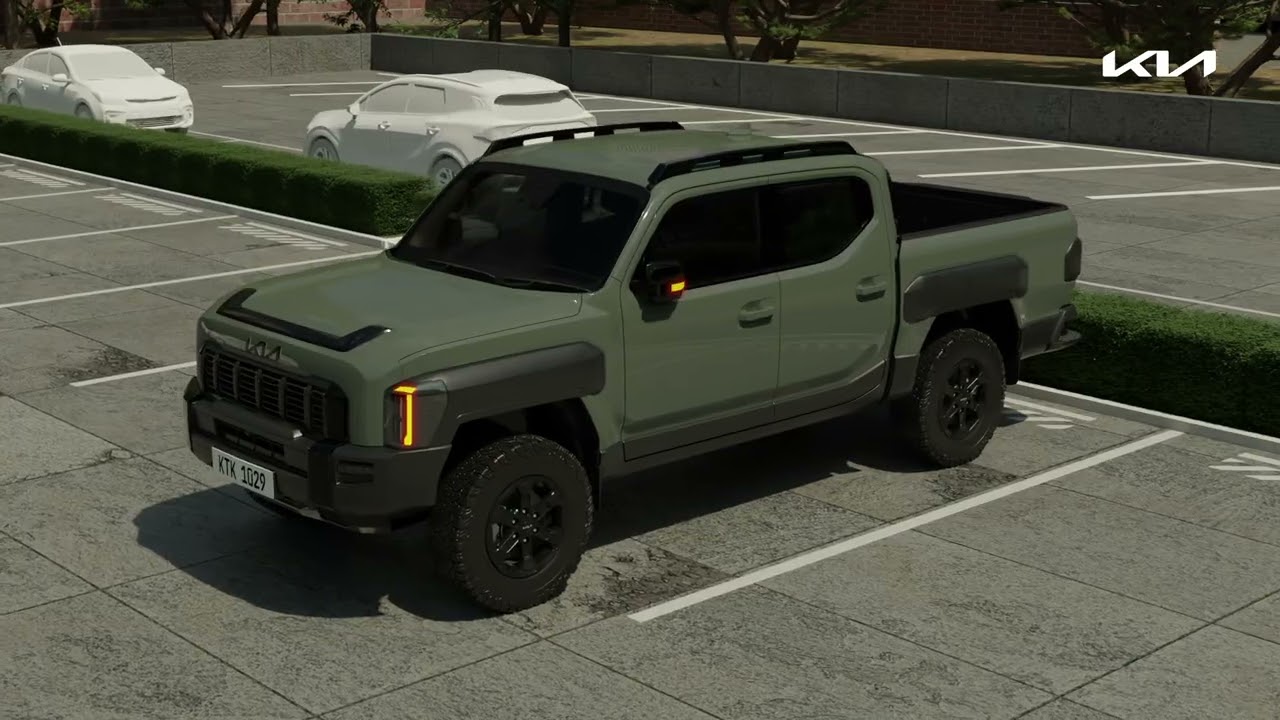 Kia Tasman - Rear Occupant Alert