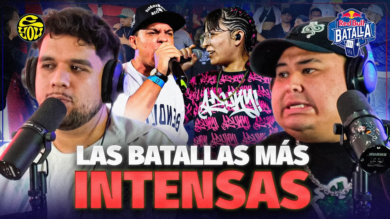 ¡NO PUDIMOS CREER LO DE AZUKY y DAX! - Reacción a las batallas más intensas de Red Bull Mex - EYOU 