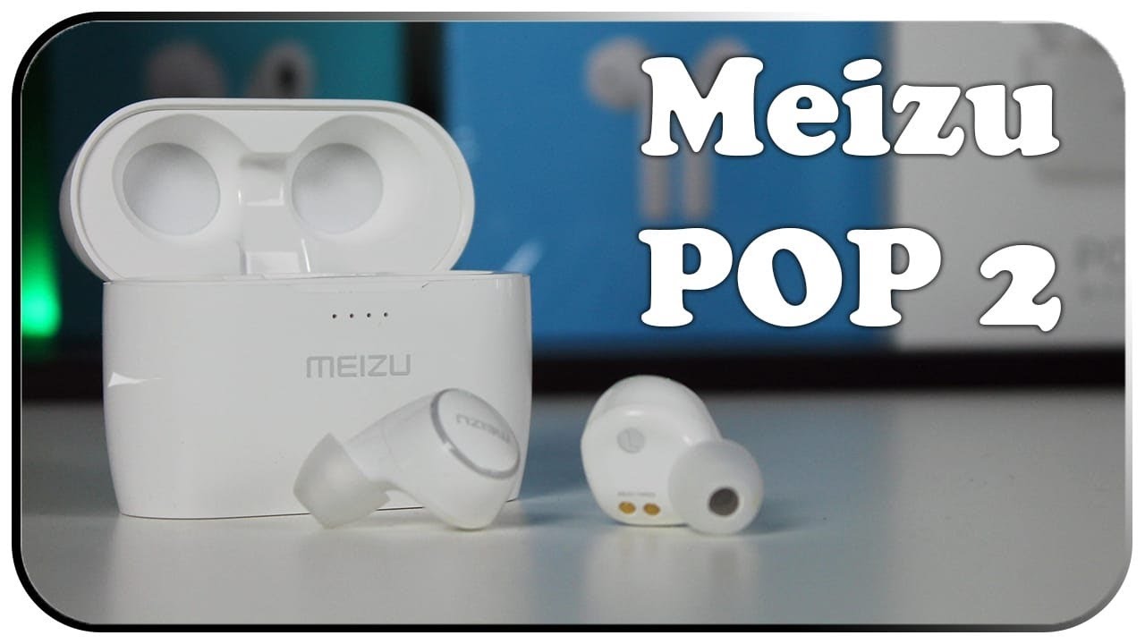 Meizu POP 2 - второе поколение беспроводных наушников Meizu
