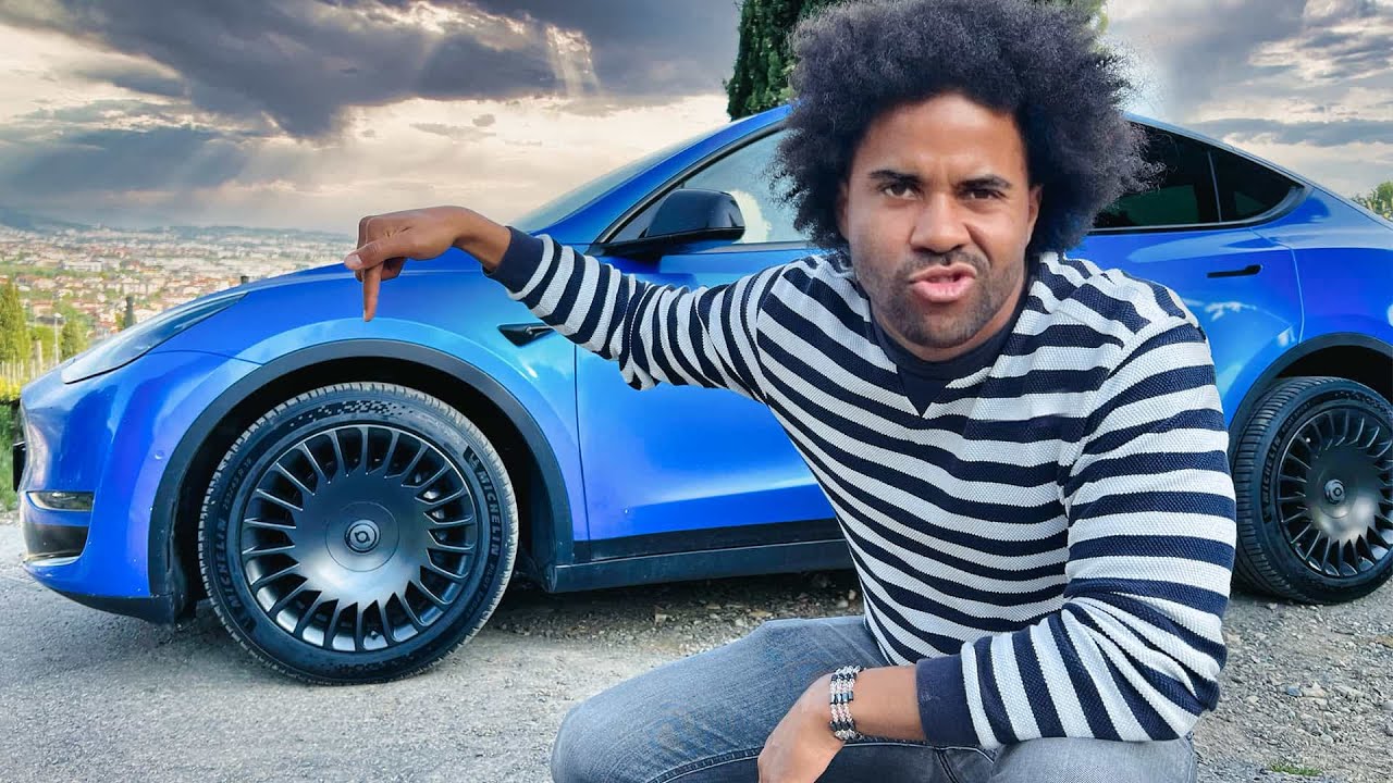 Pimp My Tesla 😎: Neue Spezialfelgen und Reifen für mein Model Y