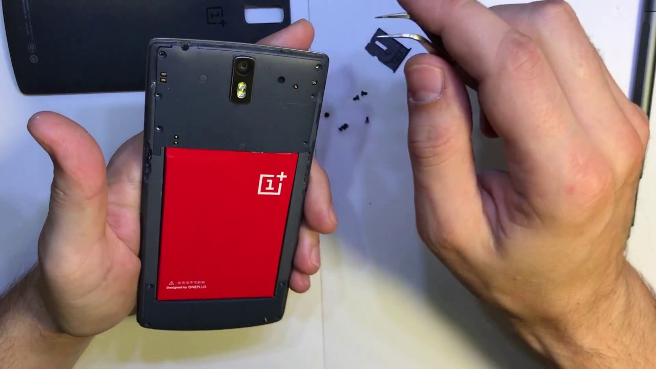 OnePlus One a0001 - разборка /  disassembly