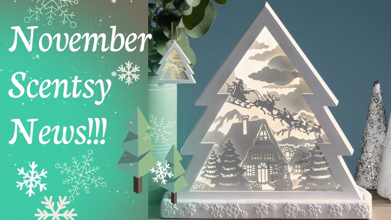 November Scentsy News!