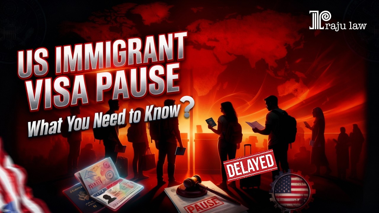 BREAKING: U.S. Stops Immigrant Visa Processing for 75 Countries! What It Means for You