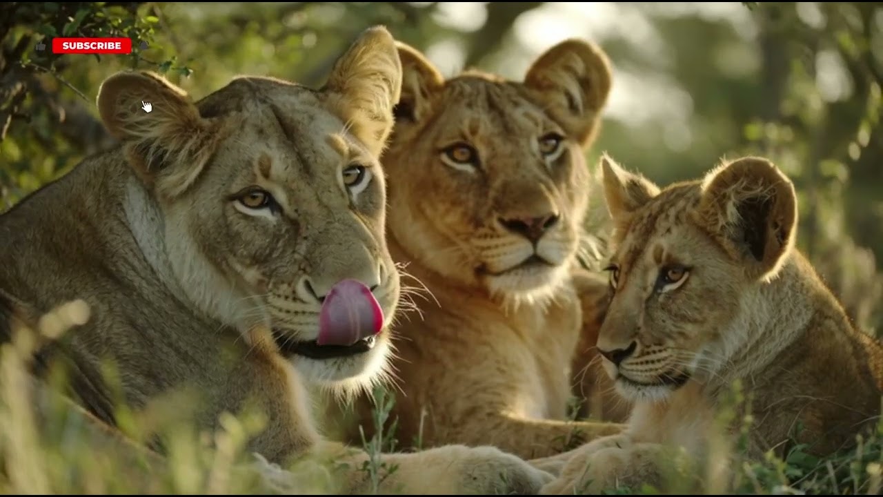 INSANE Lion Power  Why the Lion Is the True King of the Wild