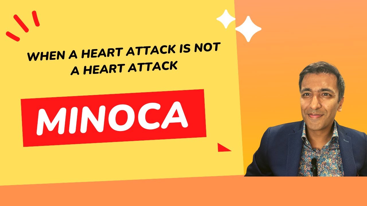 MINOCA — Когда сердечный приступ — не сердечный приступ