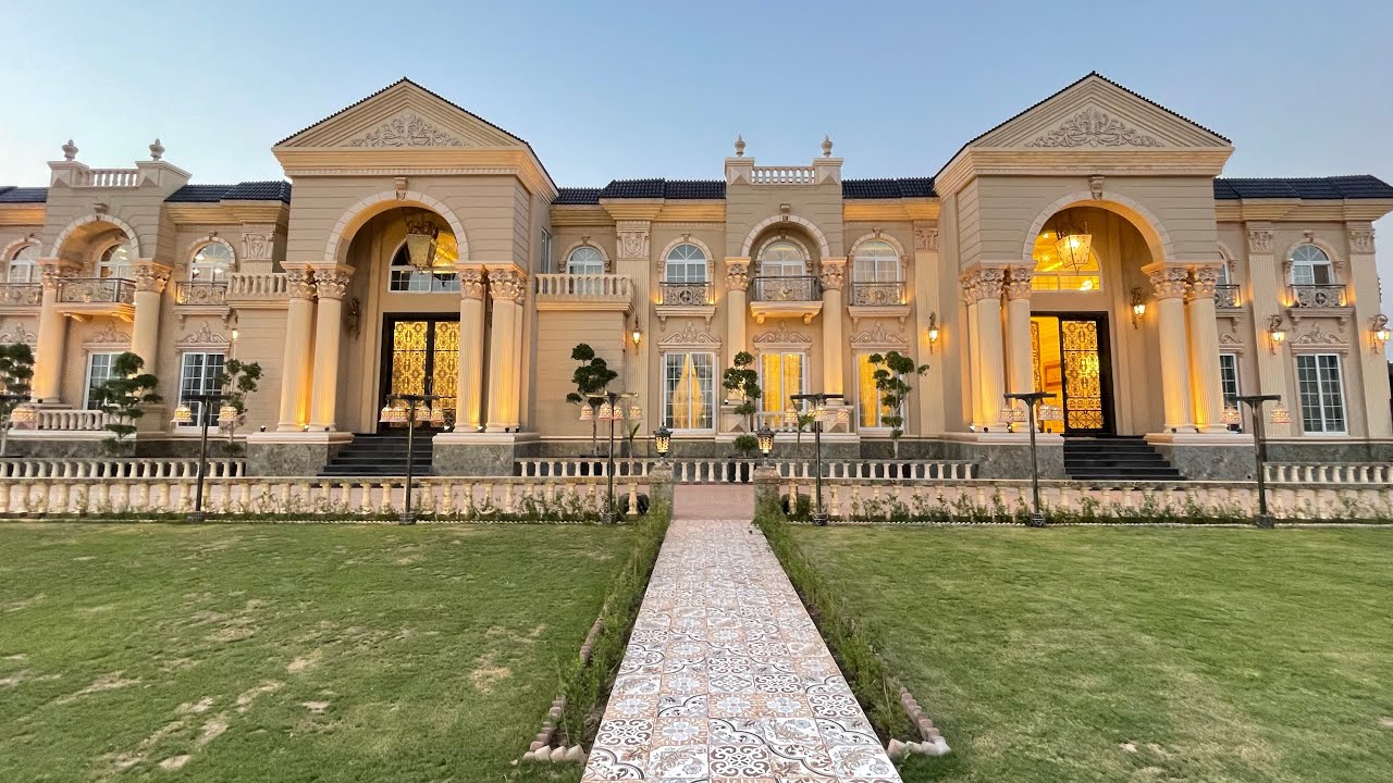 10 Kanal Luxurious Full Furnished Farm House For Sale in Gulberg Greens Islamabad
