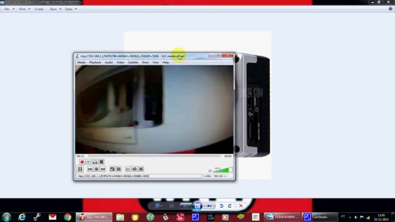 AMKOV AMK5000s Live Video on a PC(without smartphone app)
