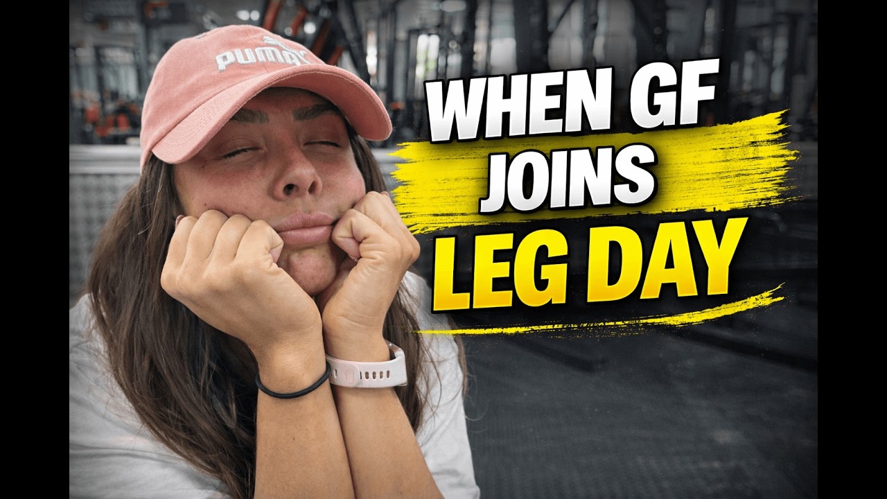 COUPLES LEG DAY | Getting Cheeked Up