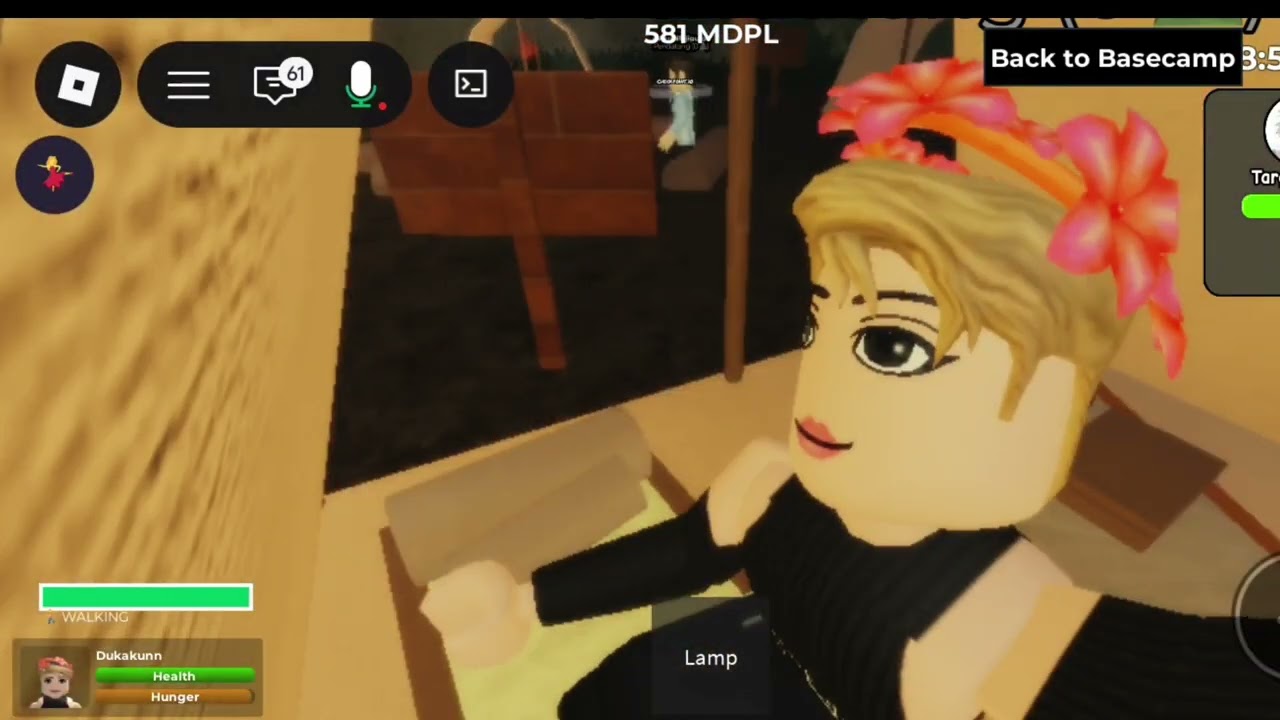 Gunung Angker [full Part 2]😱😱#roblox #fypp 