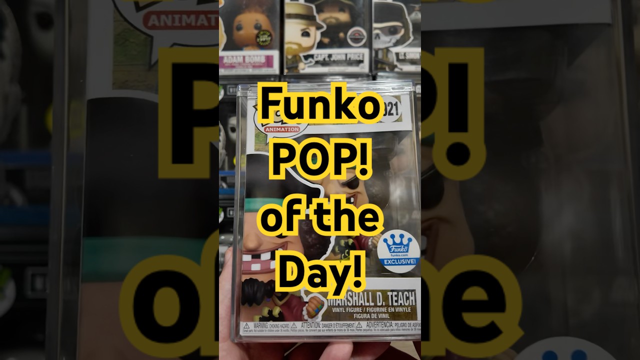 One of the laziest chases ever! #onepiece #funkopop #funkopopchase #marshalldteach #monkeydluffy