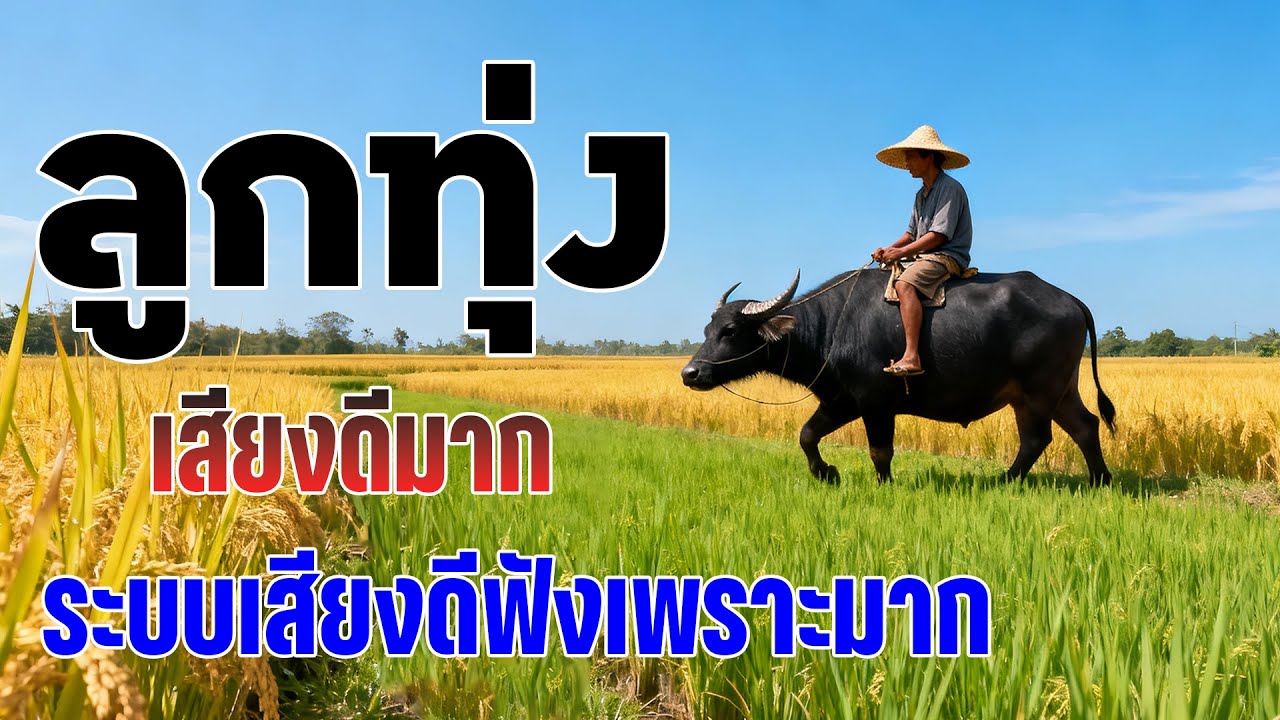 เพลงลูกทุ่งฟังเพราะ 100% #รวมเพลงลูกทุ่งฟังเพราะ #เสียงดี