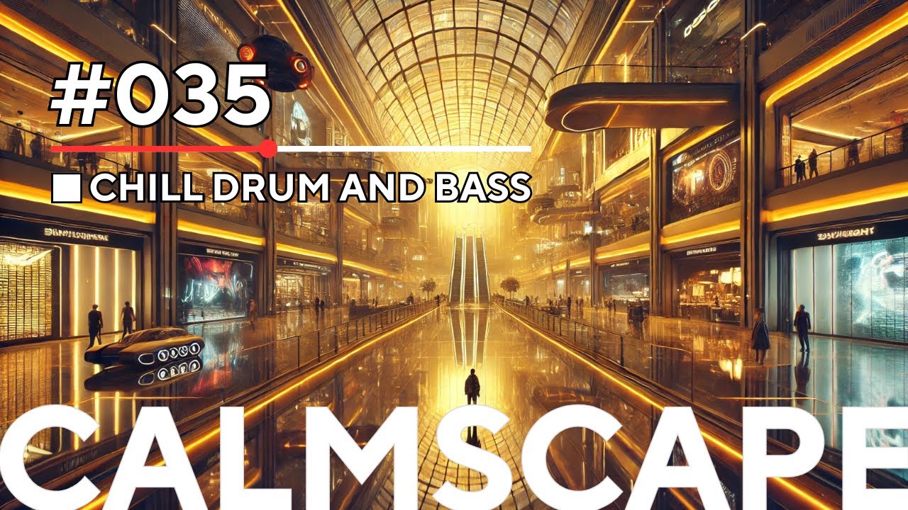 #035 Calmscape | 1 Hour of Chill Drum & Bass (Relaxing DnB Mix for Study, Work, and Vibes)