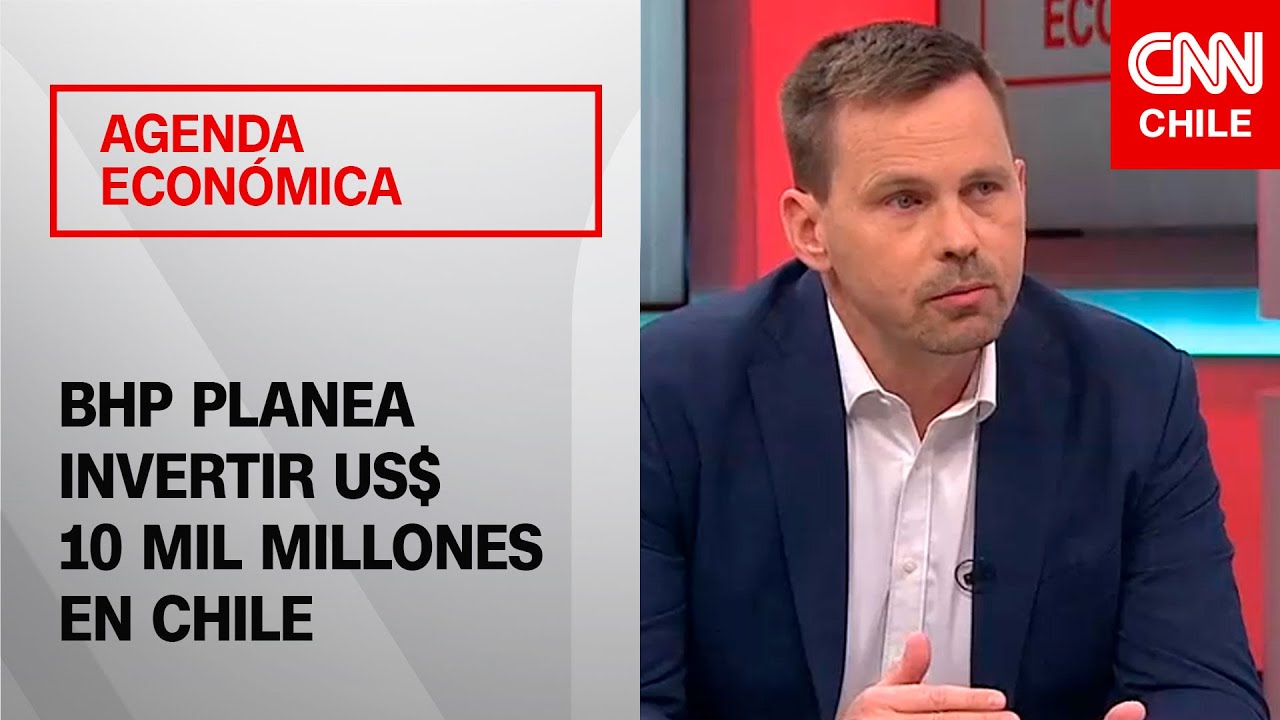Entrevista exclusiva con el pdte. de BHP Minerals para América | Agenda Económica