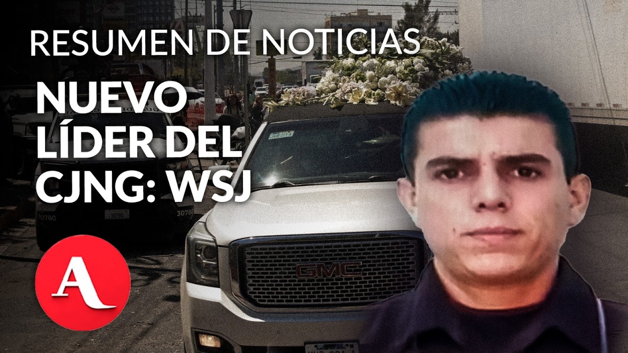 Identifican a Juan Carlos Valencia González como nuevo líder del CJNG según WSJ | Resumen