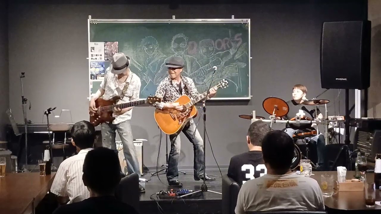 2025.8.23 DOORS at キッサコ in 新居浜市 for 日々かりめろ