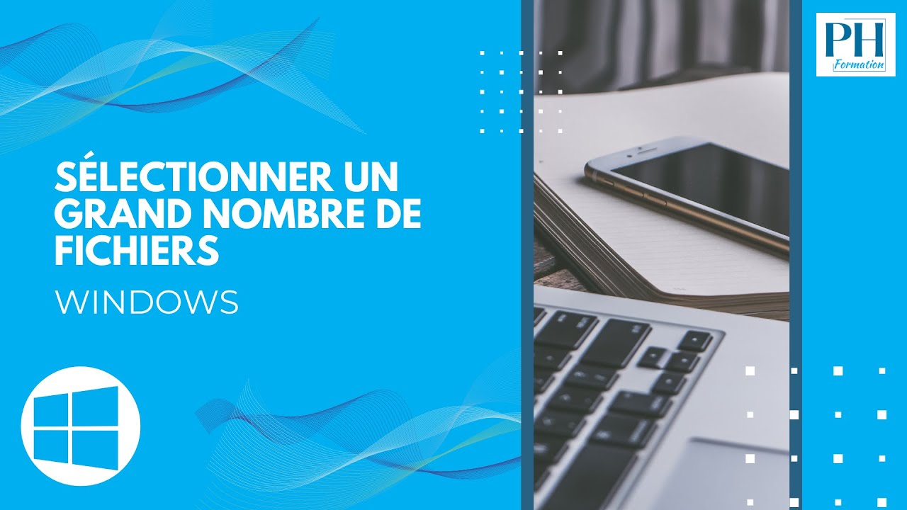 Windows - S&eacute;lectionner plusieurs fichiers (et dossiers) en m&ecirc;me temps