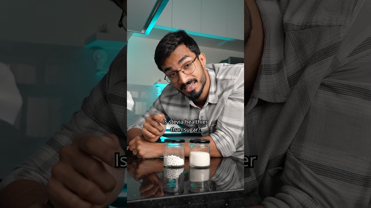 Стевия полезнее сахара? | Для онлайн-тренировок по фитнесу пишите мне в WhatsApp по номеру +91966...