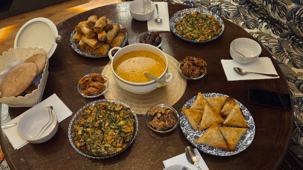 Iftar am Samstag😋🌙فطور لذيذ وجدو معايا معايا عبد الرحيم 