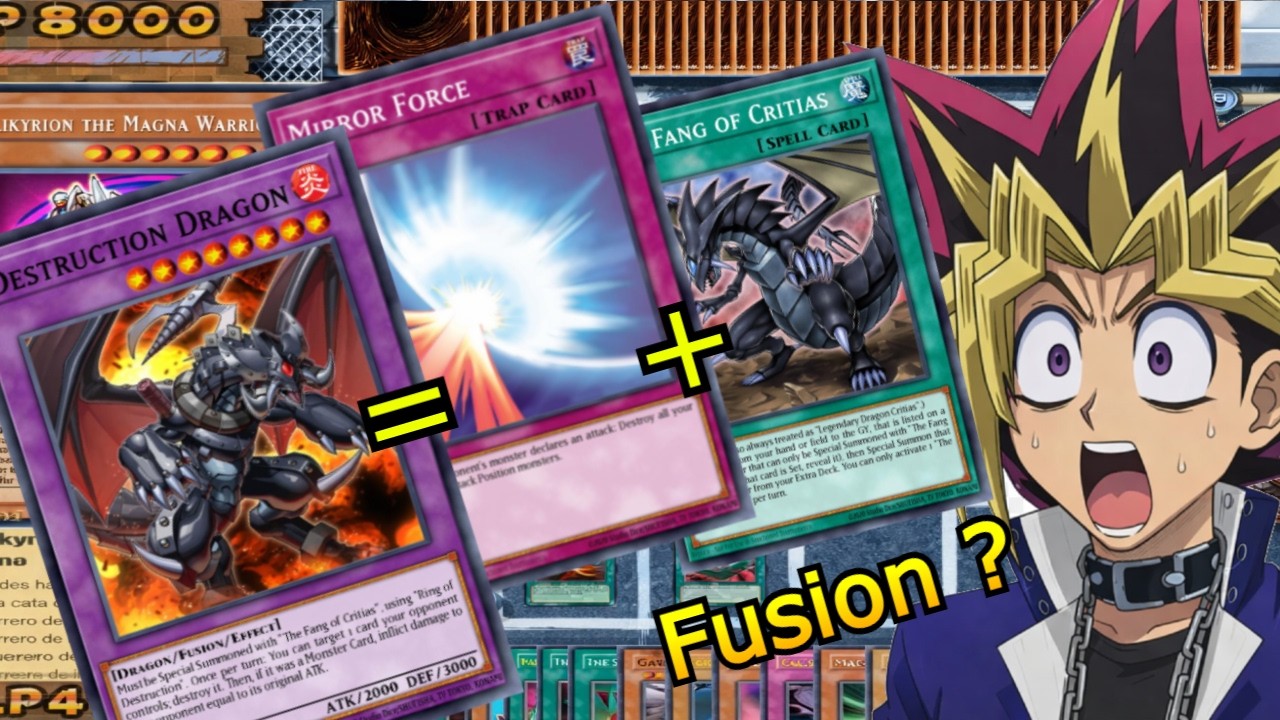 Yu-Gi-Oh! Power of Chaos Mod Atem The Destiny | The Most Broken Mirror Force 