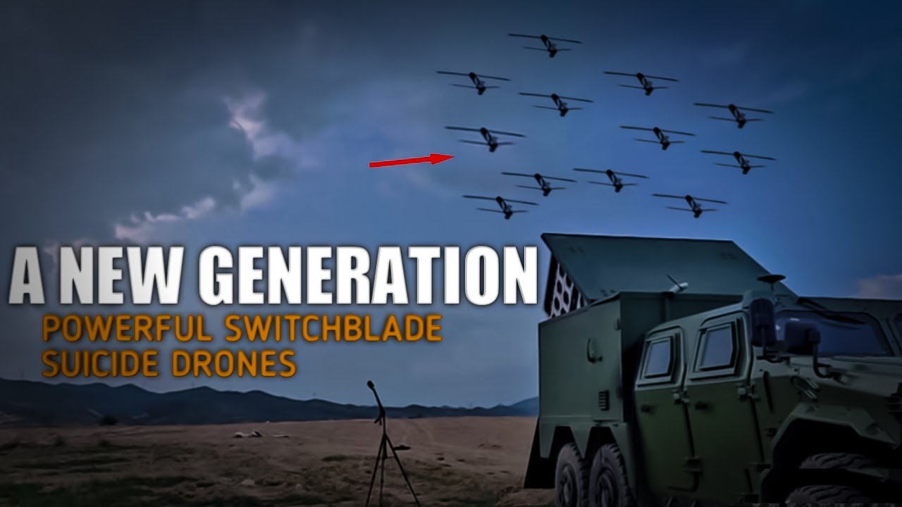 China Unveils New Version of Powerful Switchblade Suicide Drone In Action