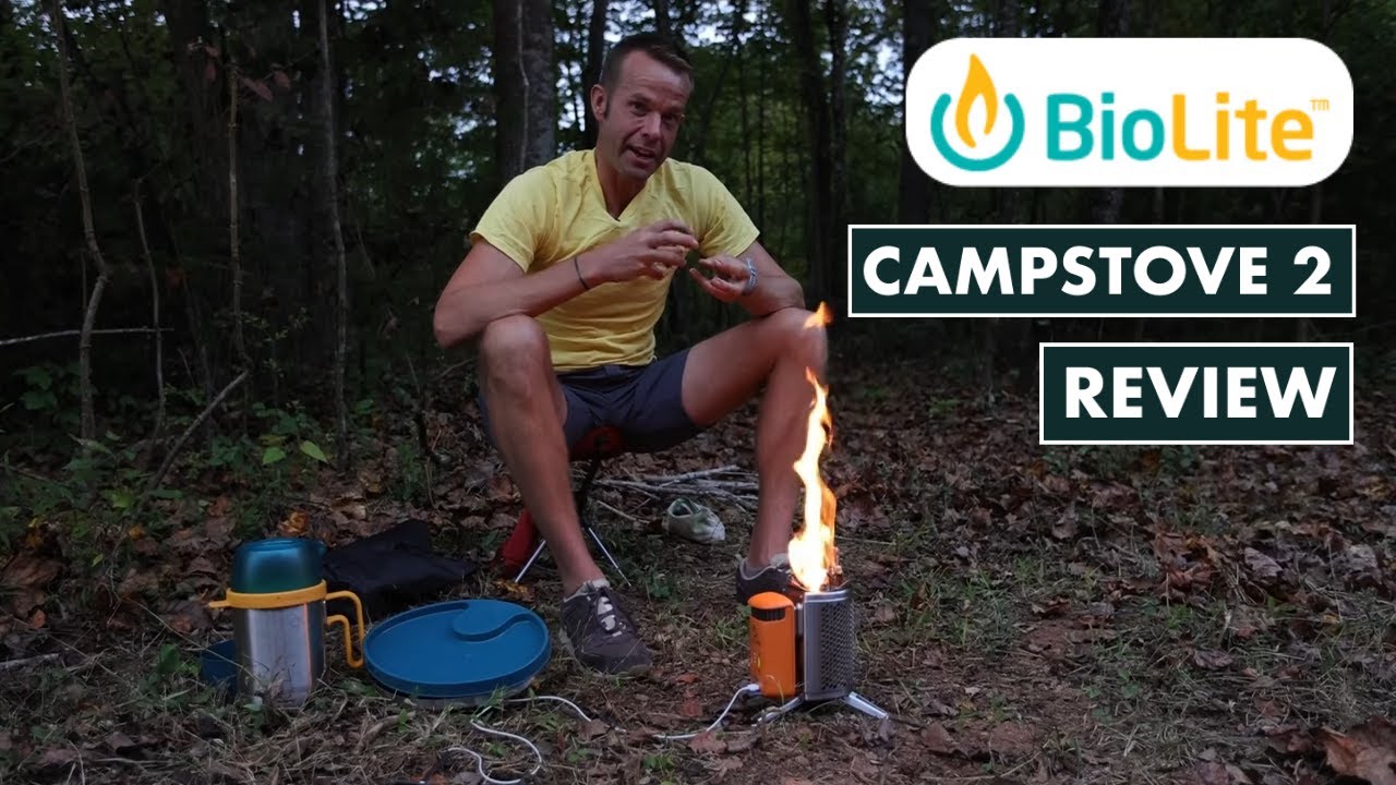 Biolite Campstove 2 Review - The Ultimate Camping Stove?