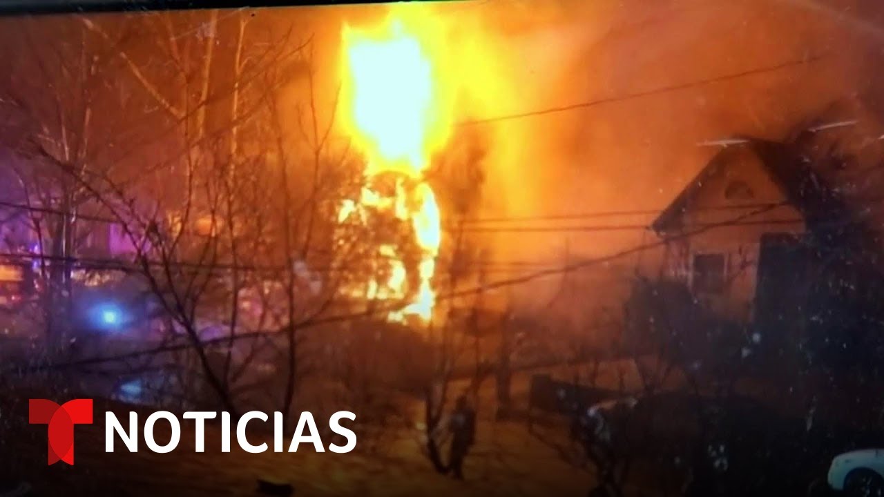 Mueren cinco personas en incendio de vivienda en Nueva York | Noticias Telemundo