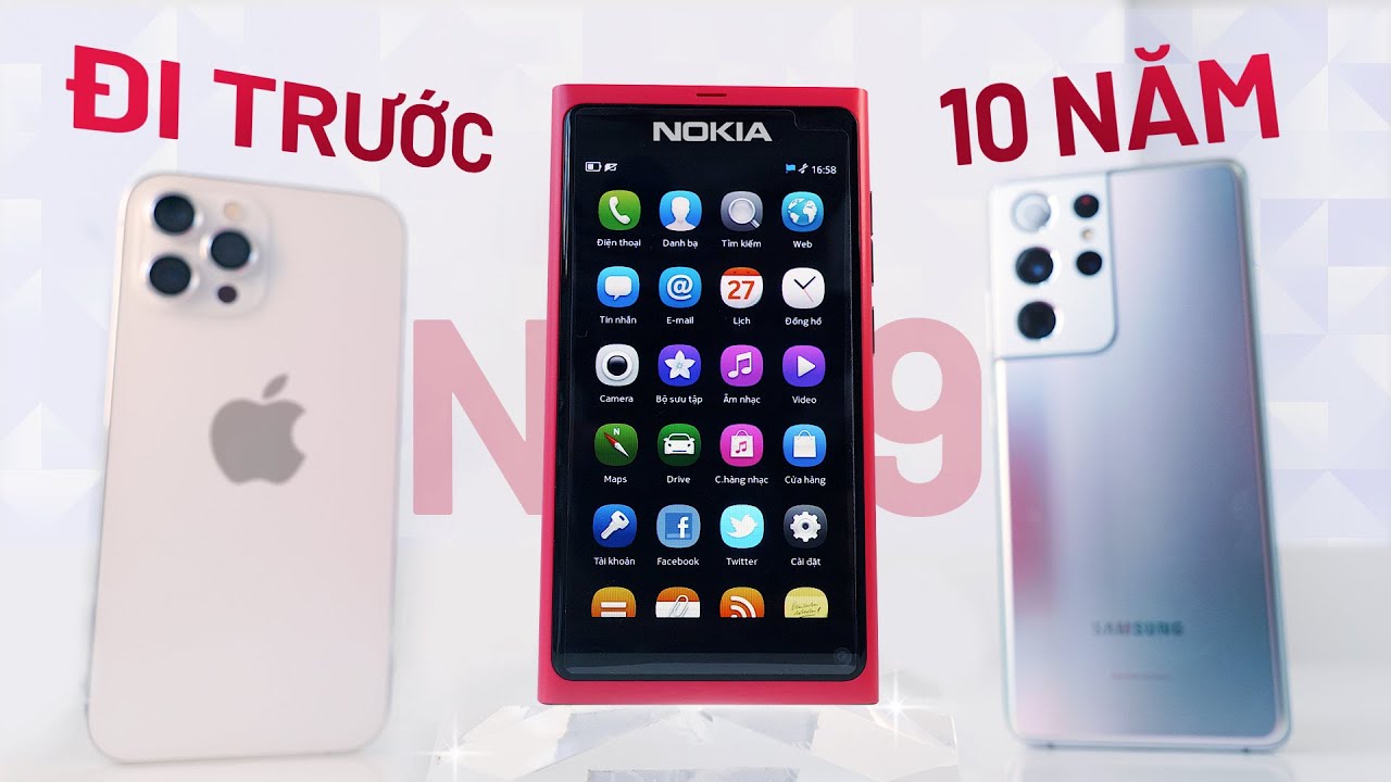 Đánh giá siêu phẩm Nokia N9: cảm hứng cho Samsung và Apple học hỏi