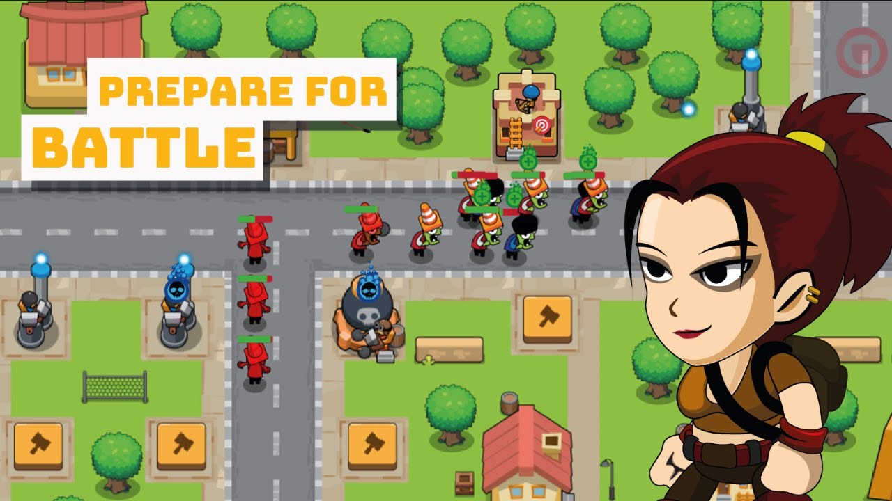 Iron Bastion: Tower Defense Gameplay Android Mobile