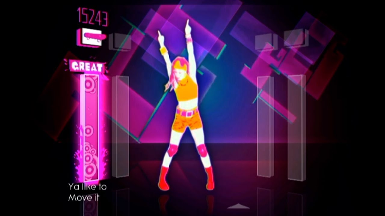 I Like To Move It (Radio Mix) | Just Dance 1 (Wii)