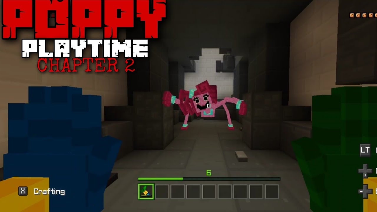 POPPY PLAYTIME CHAPTER 2 - Crafting and building part 02 last part