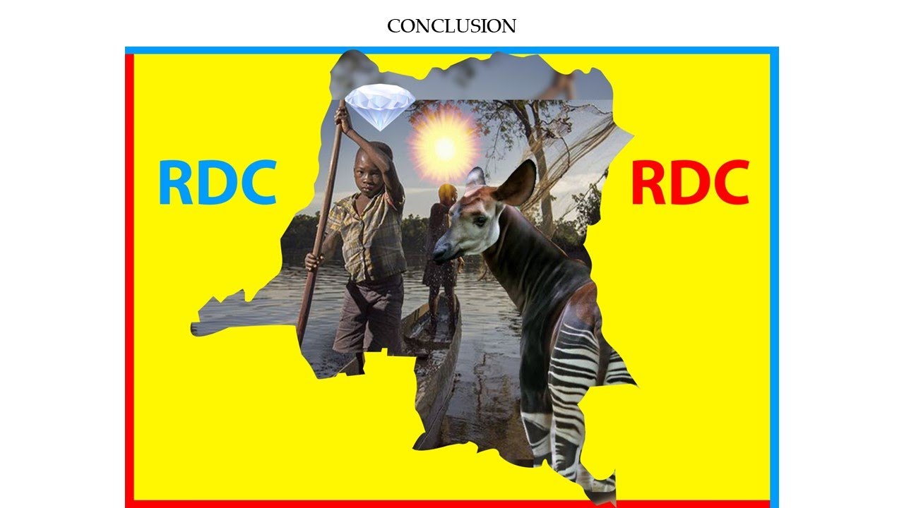 La vérité caché sur les 11 frontières internationales de la Rép. Dém du Congo (RDC)