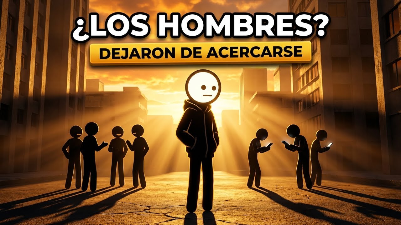 Por Qué Los Hombres Dejaron de Acercarse a Las Mujeres Por Completo (La Verdad Asusta)