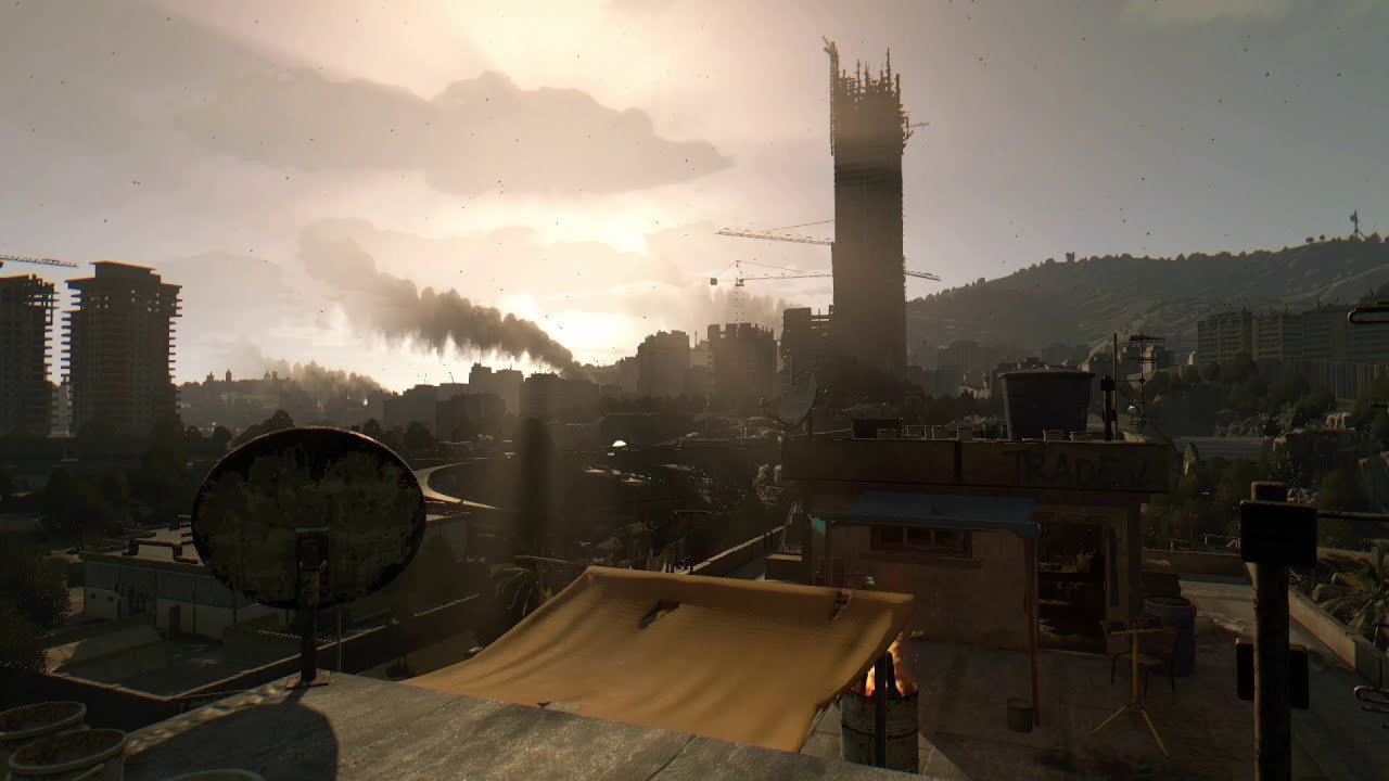 Dying Light | Video Game Ambience | The Slums