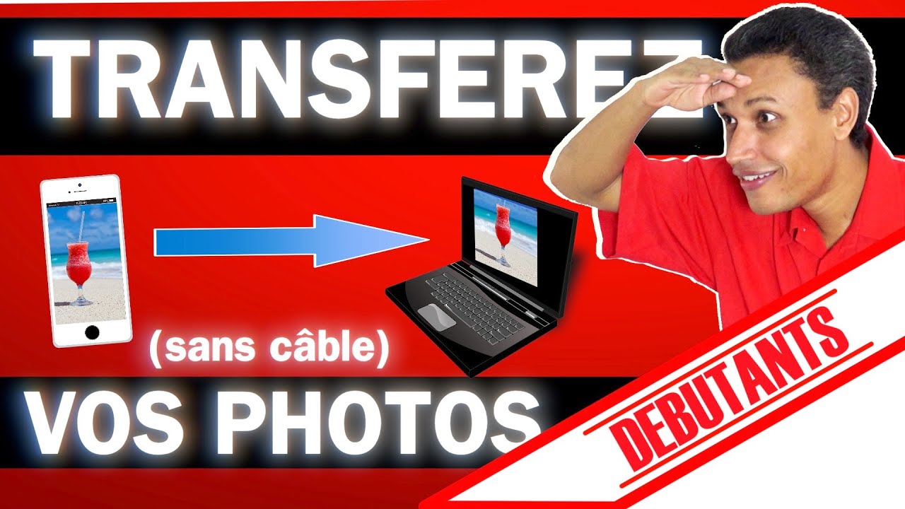 📸COURS D'INFORMATIQUE SENIOR : TRANSFERER PHOTO TELEPHONE SUR PC