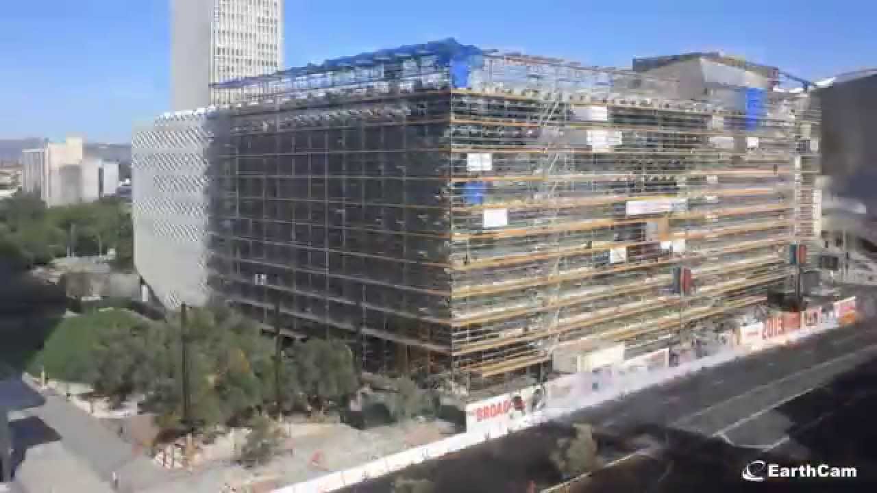 The Broad Museum Time-Lapse