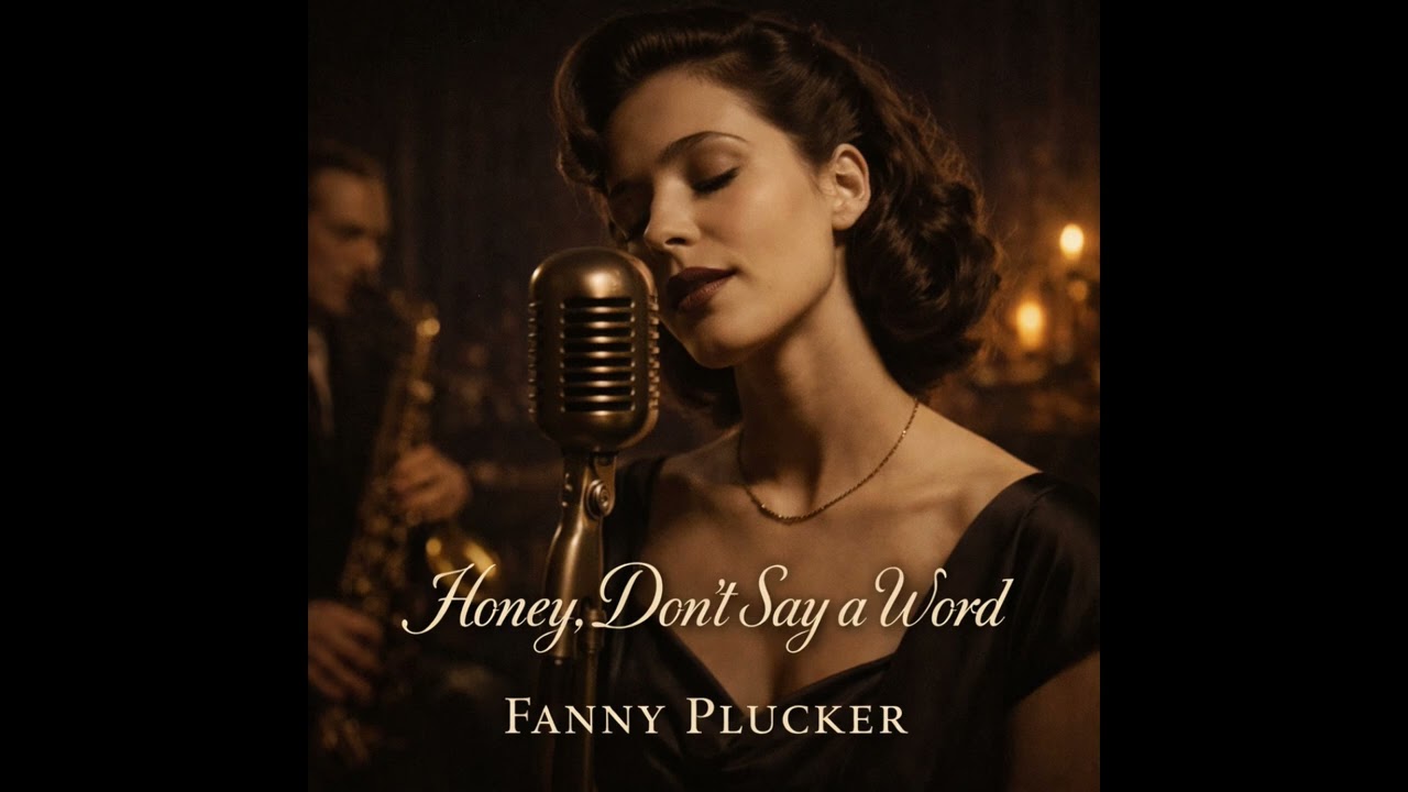 Honey, Don’t Say a Word – Sultry Late-Night Jazz Blues | Fanny Plucker
