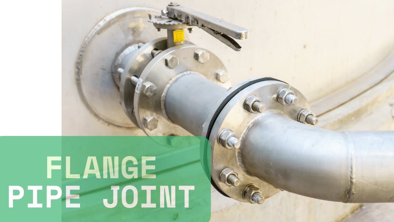 Flange pipe joint Detailing