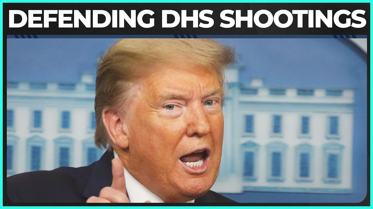 Trump Admin Defends DHS Shootings NO MATTER WHAT