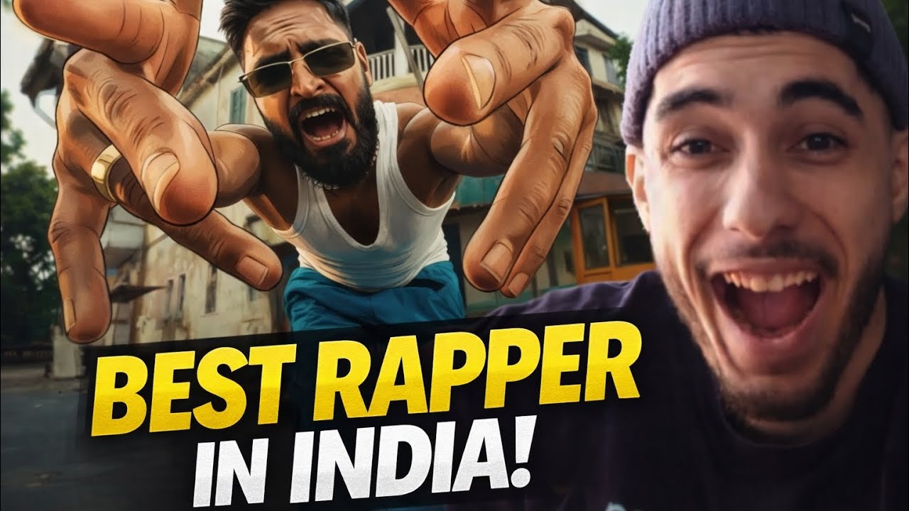 EMIWAY BANTAI – MERA NAAM HAI | Hardest Rapper in India Right Now *REACTION*