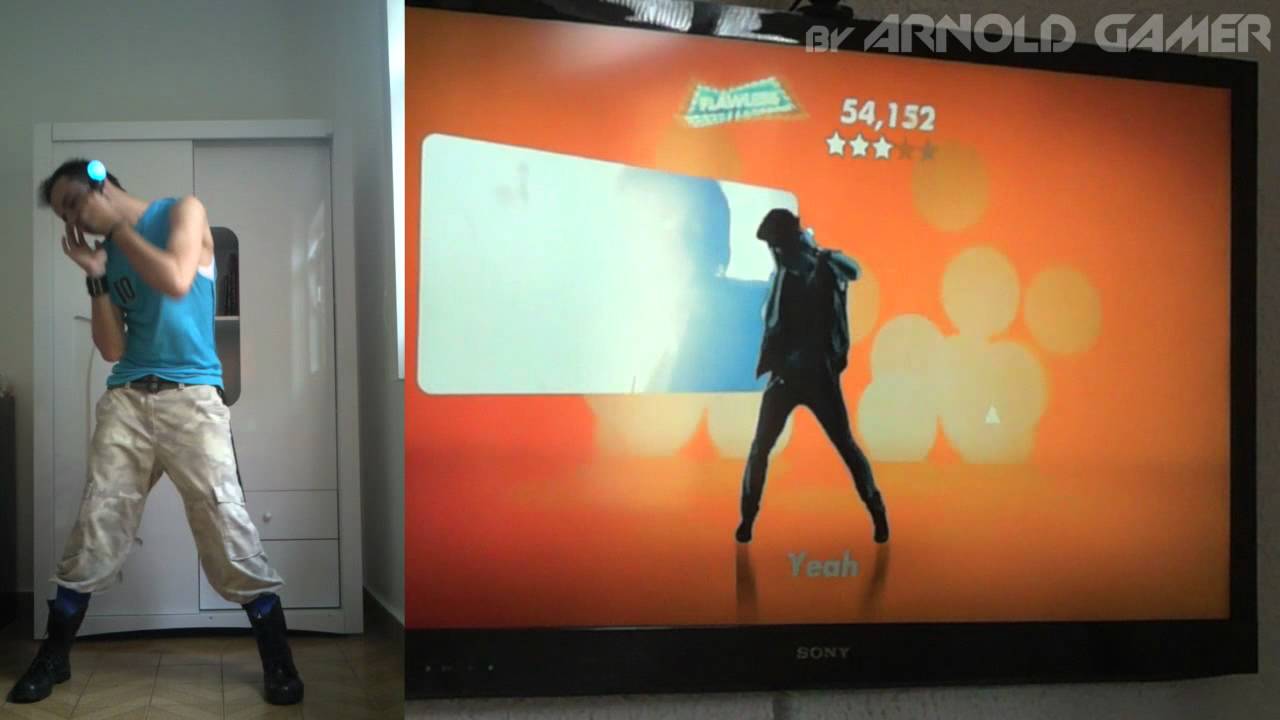 10. Everybody Dance PS3 - "Bodyrockers - I Like The Way" Professional 100% 5 stars