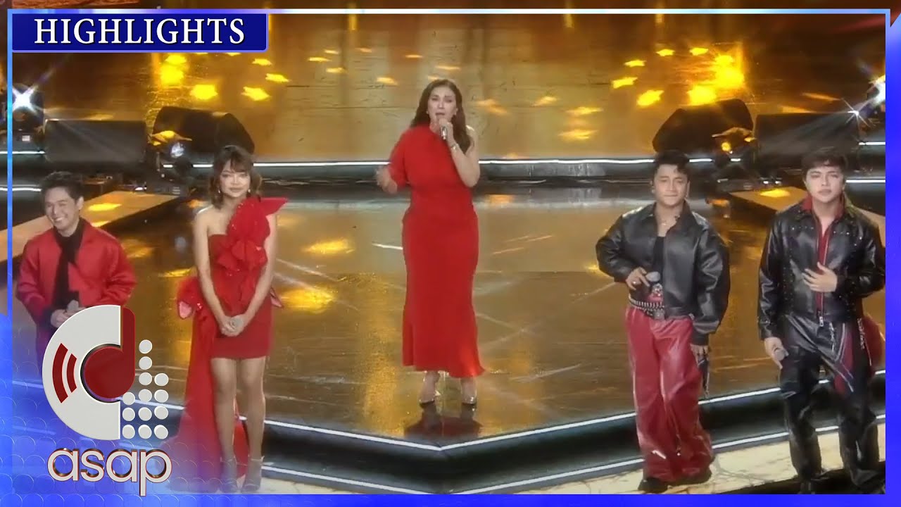 Zsa Zsa and ASAP Singing Champs' version of 