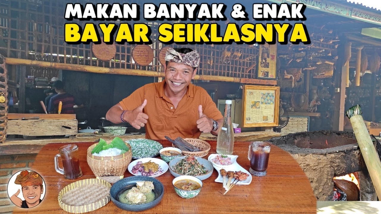 MENU TRADITIONAL BALI UTARA DENGAN BAYAR SEIKLASNYA - DAPOER BALI MOELA