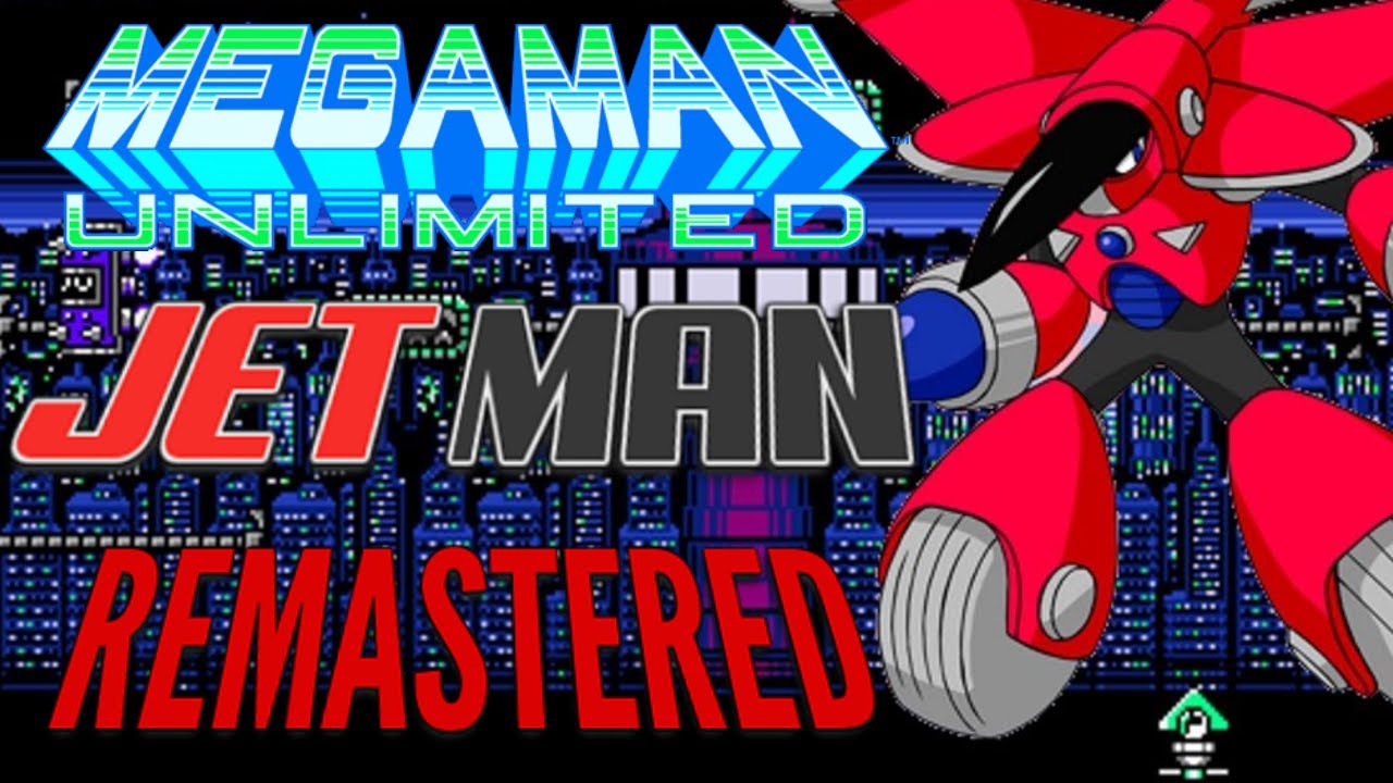 Mega Man Unlimited Remix- Jet Man: Wings Cut Through the Night [REMASTERED]