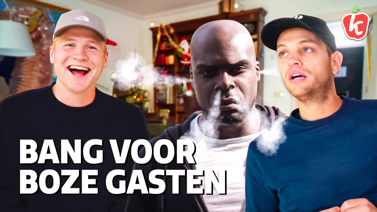 PRANK: DUTCHPERFORMANTE BELANDT IN RUZIE MET AGRESSIEVE GASTEN | Kalvijn