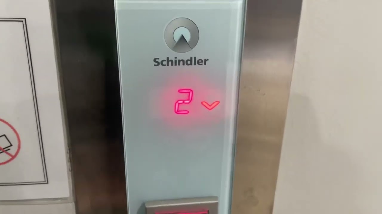MidCity = Mid Lift! 2011 Schindler 3300AP MRL Lift/Elevator @ MidCity Arcade Auckland