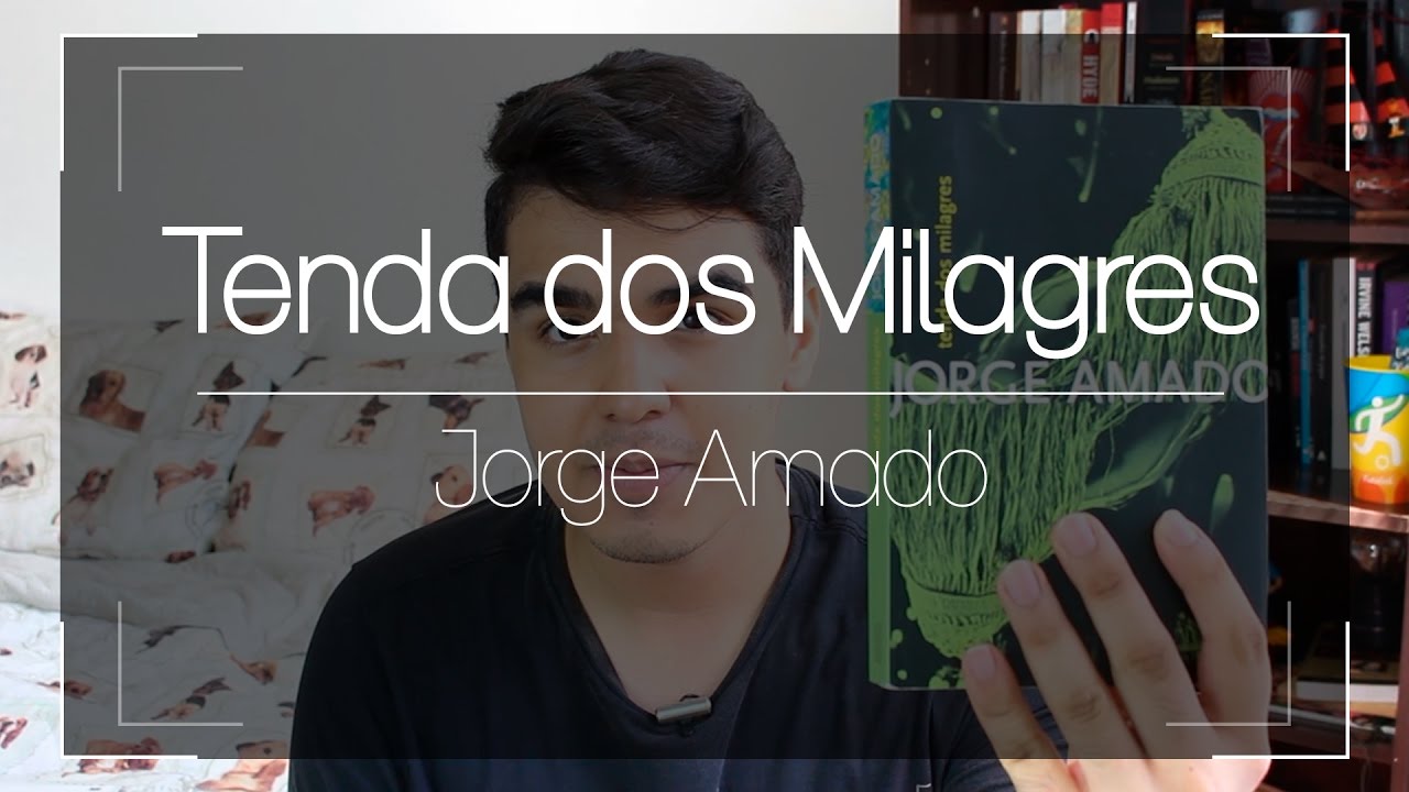 UNEB | Tenda dos Milagres ( Jorge Amado )